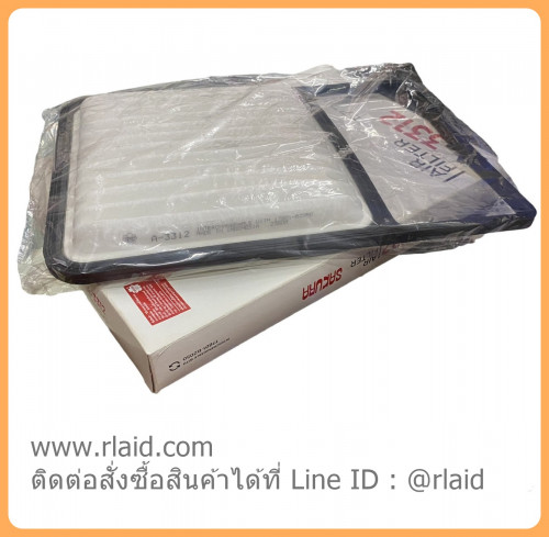 กรองอากาศ Toyota อแวนซ่า 1500 ยี่ห้อ Sakura ซากุระ (A-3312)